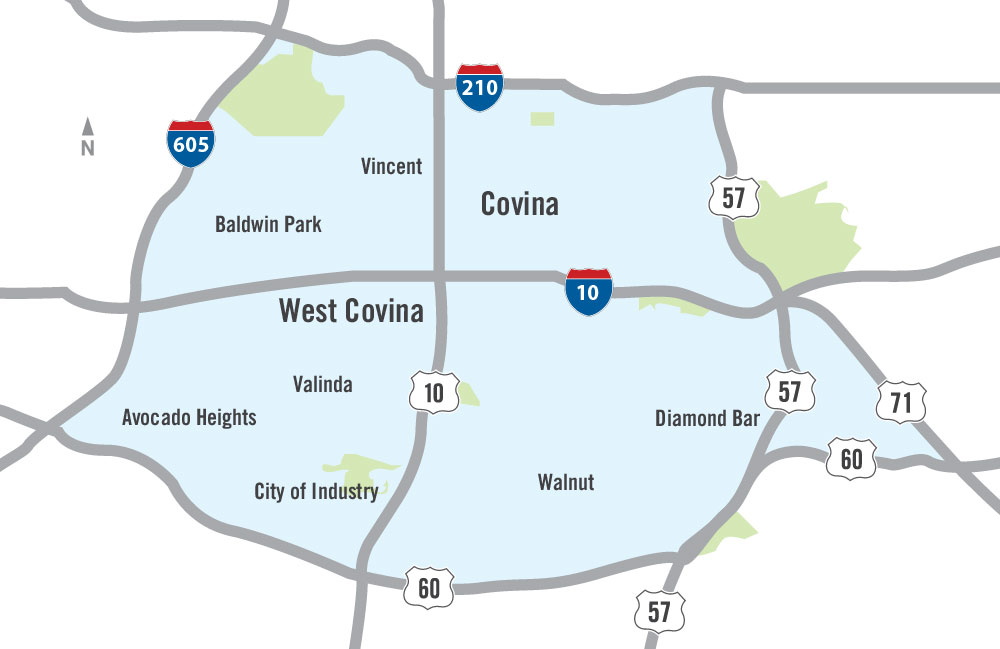 Our Service Area